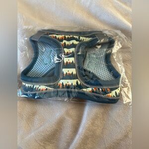 Soft comfortable dog harness breathable mesh chest back adjustable for most dogs